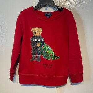 Polo Ralph Lauren Sweater Christmas Holiday Polo Bear